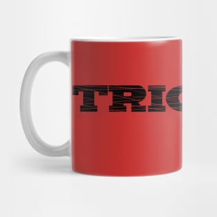 Studio TRIGGER black Mug